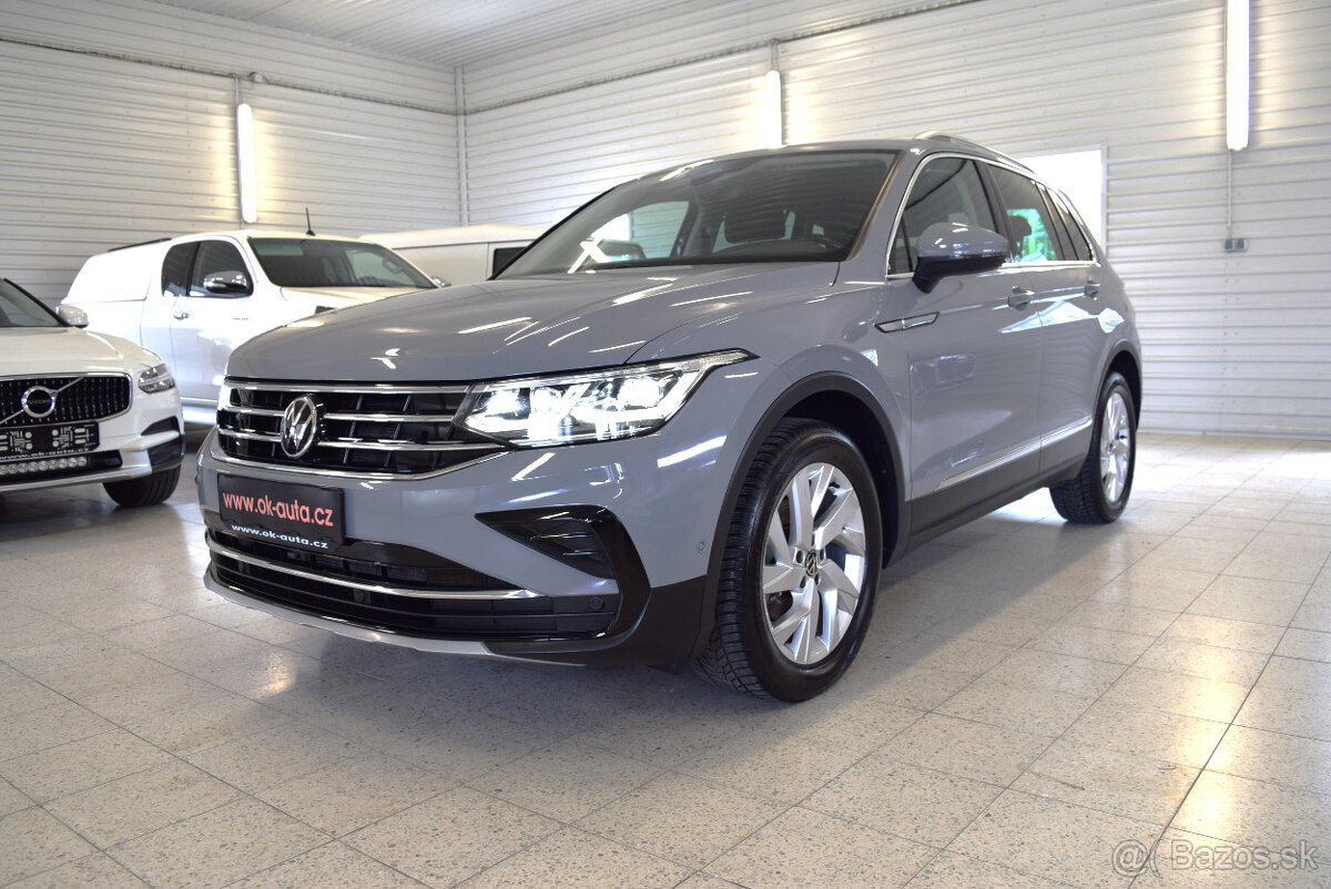 Volkswagen Tiguan 1.5TSi DSG IQ LIGHT LED MATRIX 2021-DPH