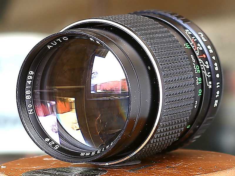 Auto Revuenon 135mm / F2,8 / M42.