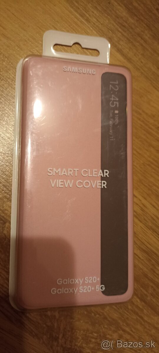 Samsung galaxy S20+/S20+5g smart clear view cover original