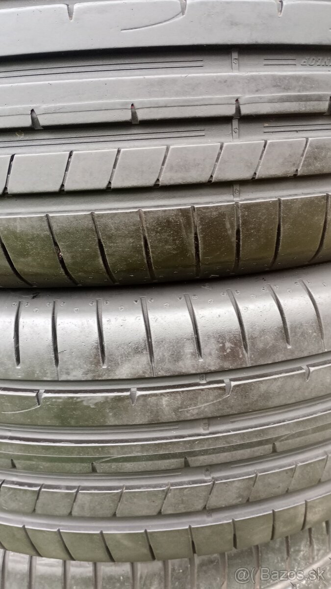 225/55 R18 Dunlop letné pneumatiky 2ks