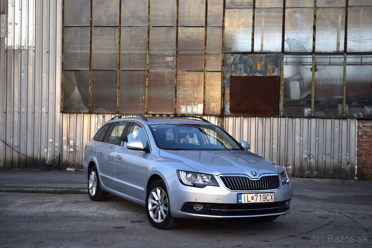 Škoda Superb Combi 2.0TDI 4x4 GARANCIA KM, NEBURANE, PREVERE