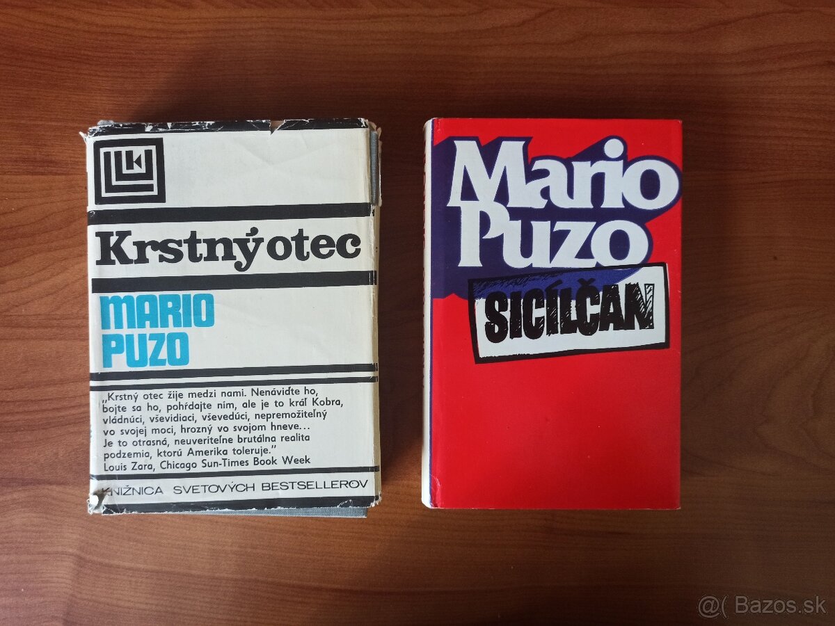 Knihy Mario Puzo