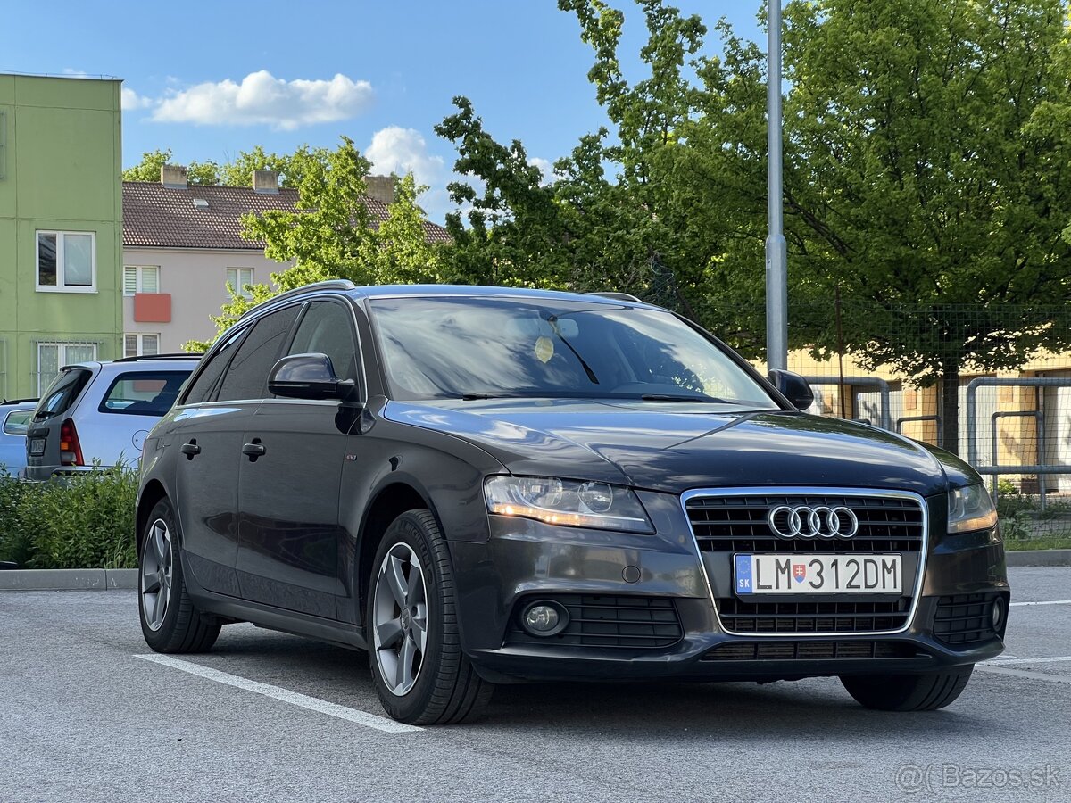 Audi a4 b8 2.0 TDI 100kw