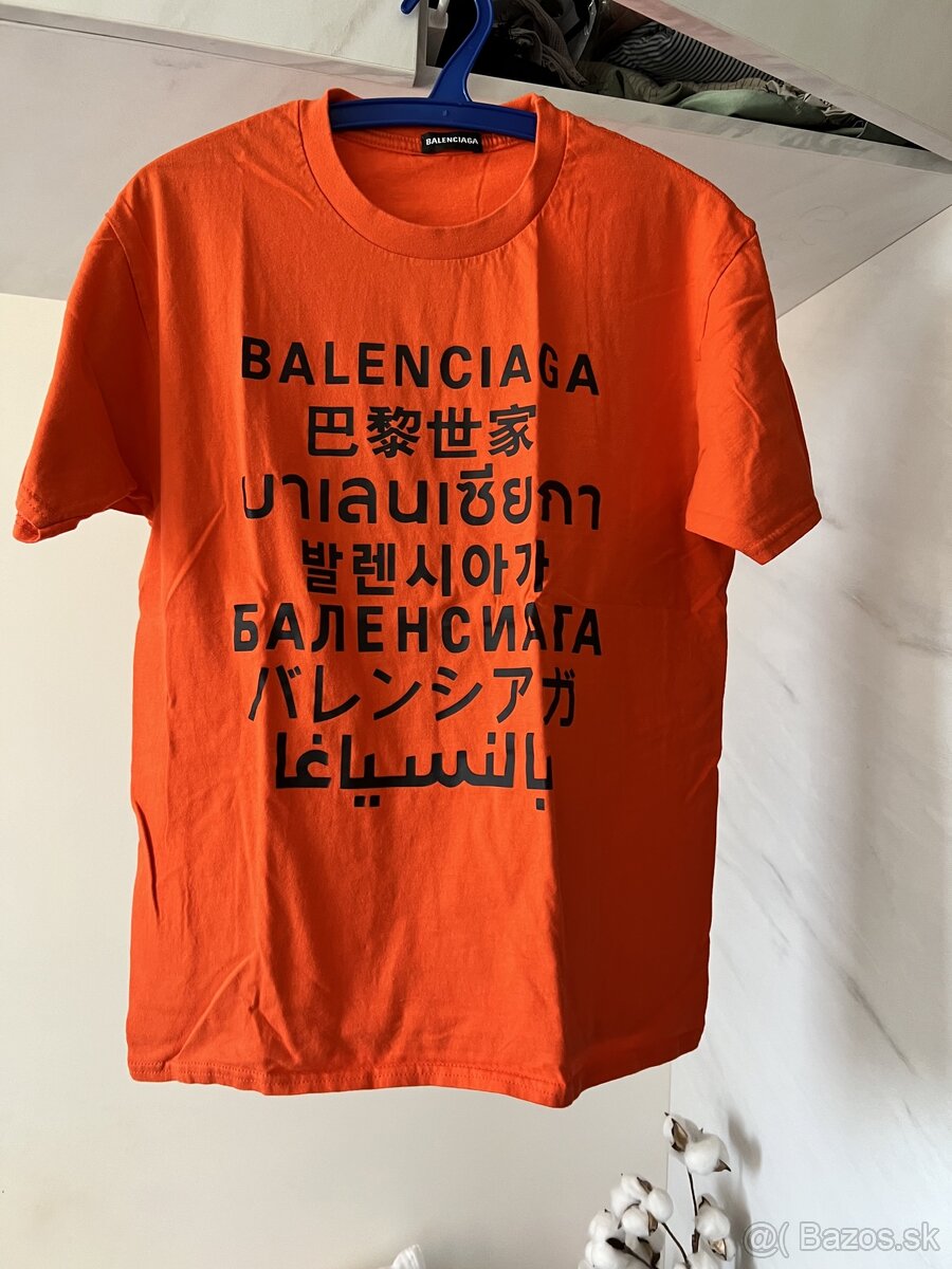 Tričko Balenciaga