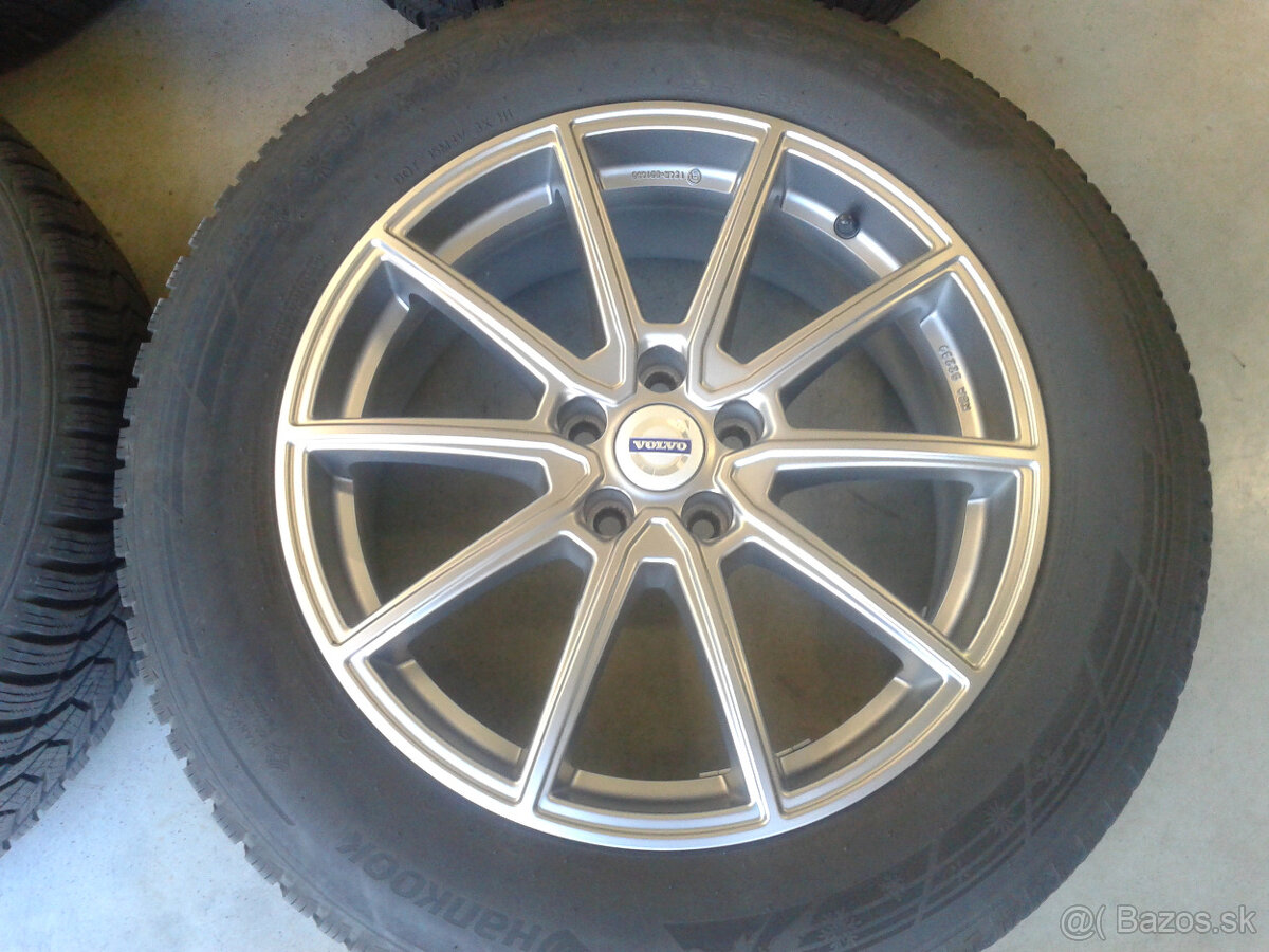 Ponukam ALU 5x108 R18 7,5J ET50,5 BROCK VOLVO XC60