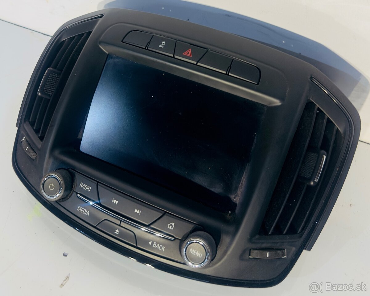 Opel Insignia facelift radio NAVI displej, 90924576