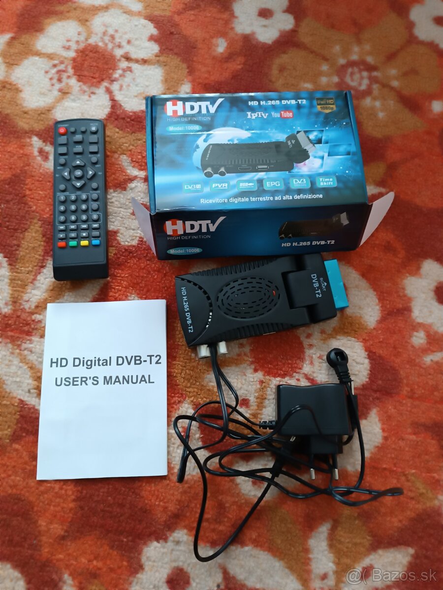 Novy set top box