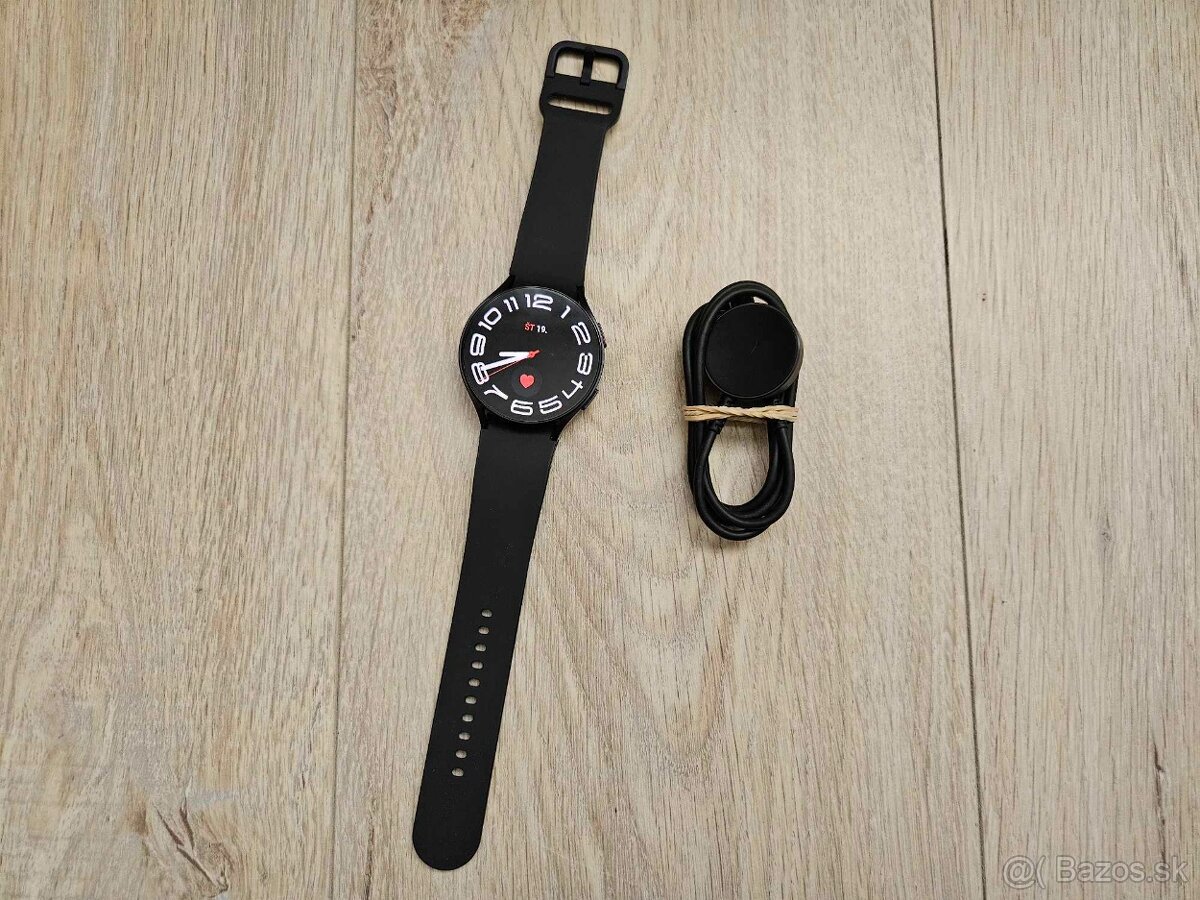 Samsung Galaxy Watch6 BT Black 44 mm,top, zaruka