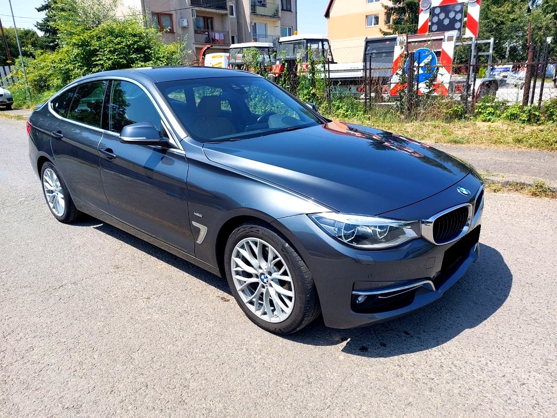 BMW Rad 3 320d Luxury Line AUTOMAT✅