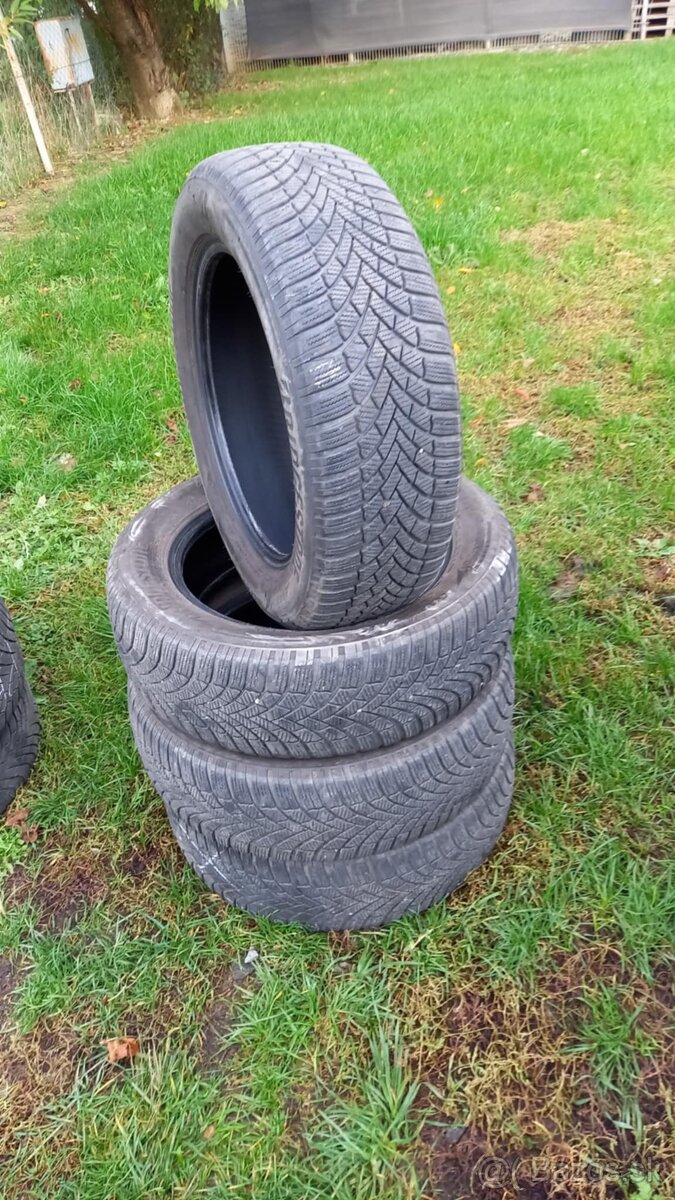 215/60R17. 96H. Bridgestone zimné