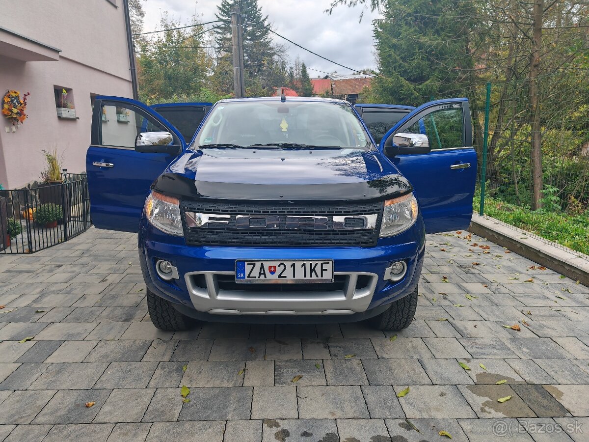 Ford Ranger 3.2 Manuál