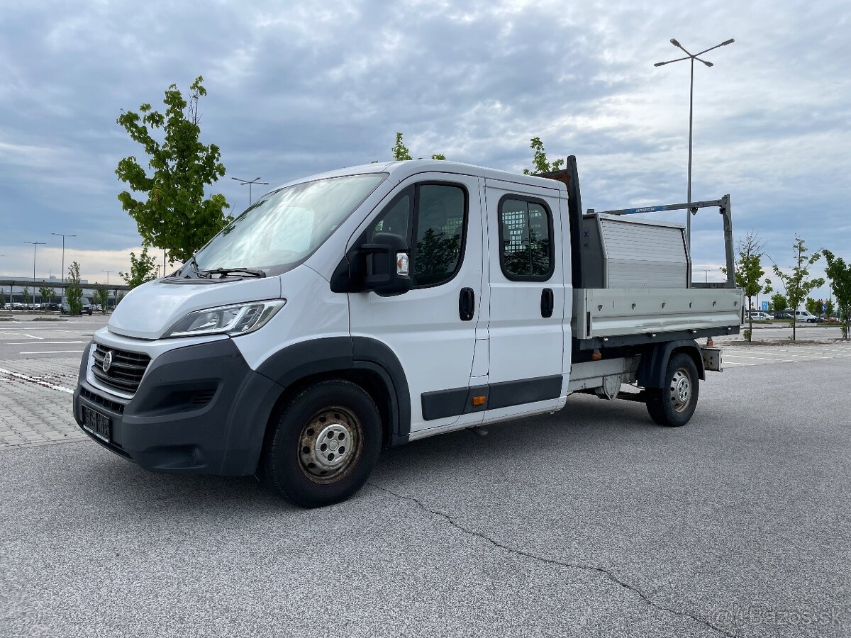 FIAT DUCATO VALNIK 2017 - NA PREDAJ / NA SPLATKY