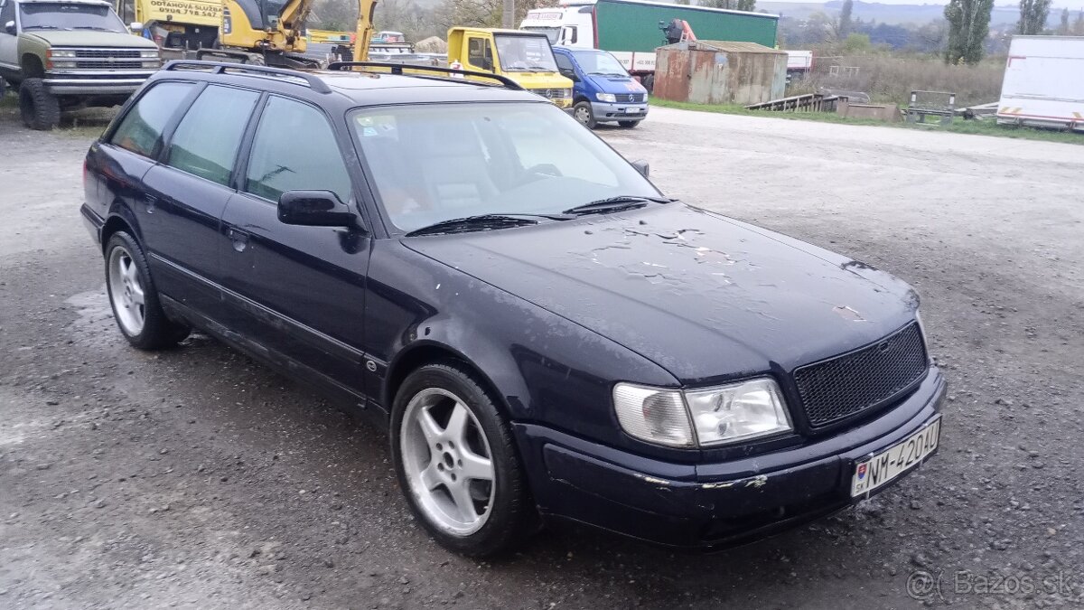 Audi 100 S4. V8 4,2 benzin,quattro,6r manual,4x4