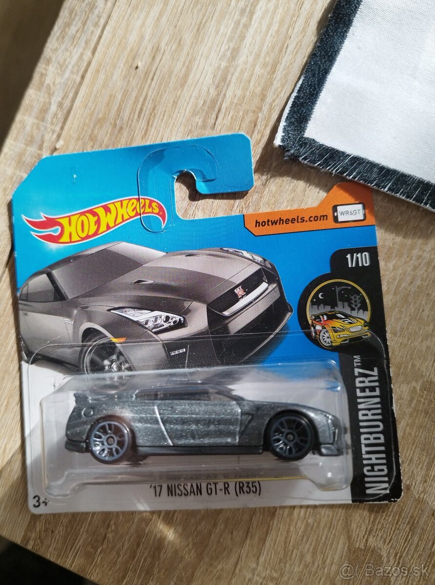 Hot wheels - Nissan GT-R