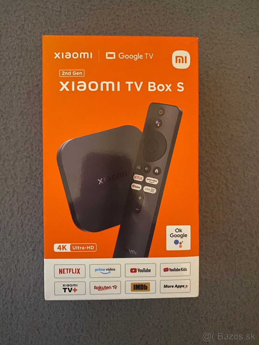 Xiaomi Tv Box S 2 generation