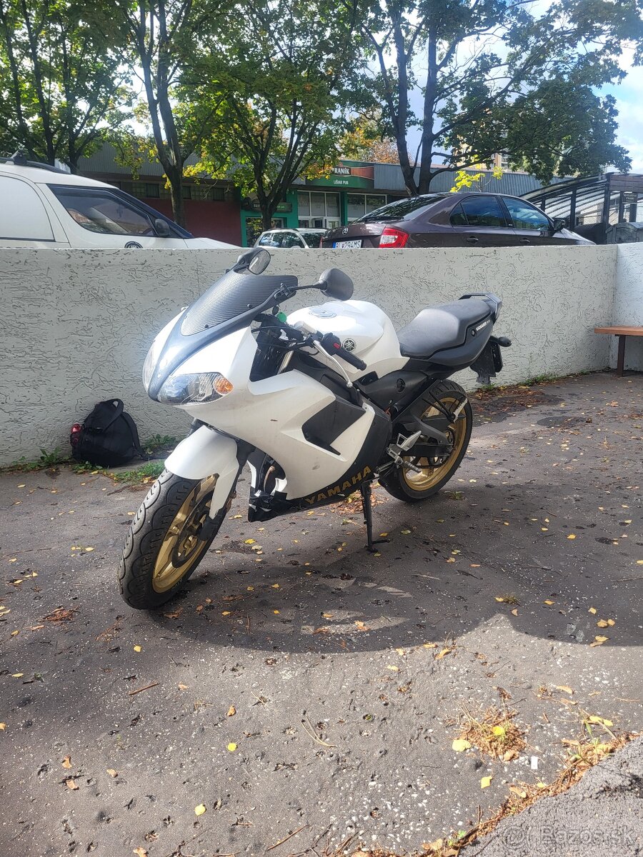 Predám motorku Yamaha TZR 50, 2013