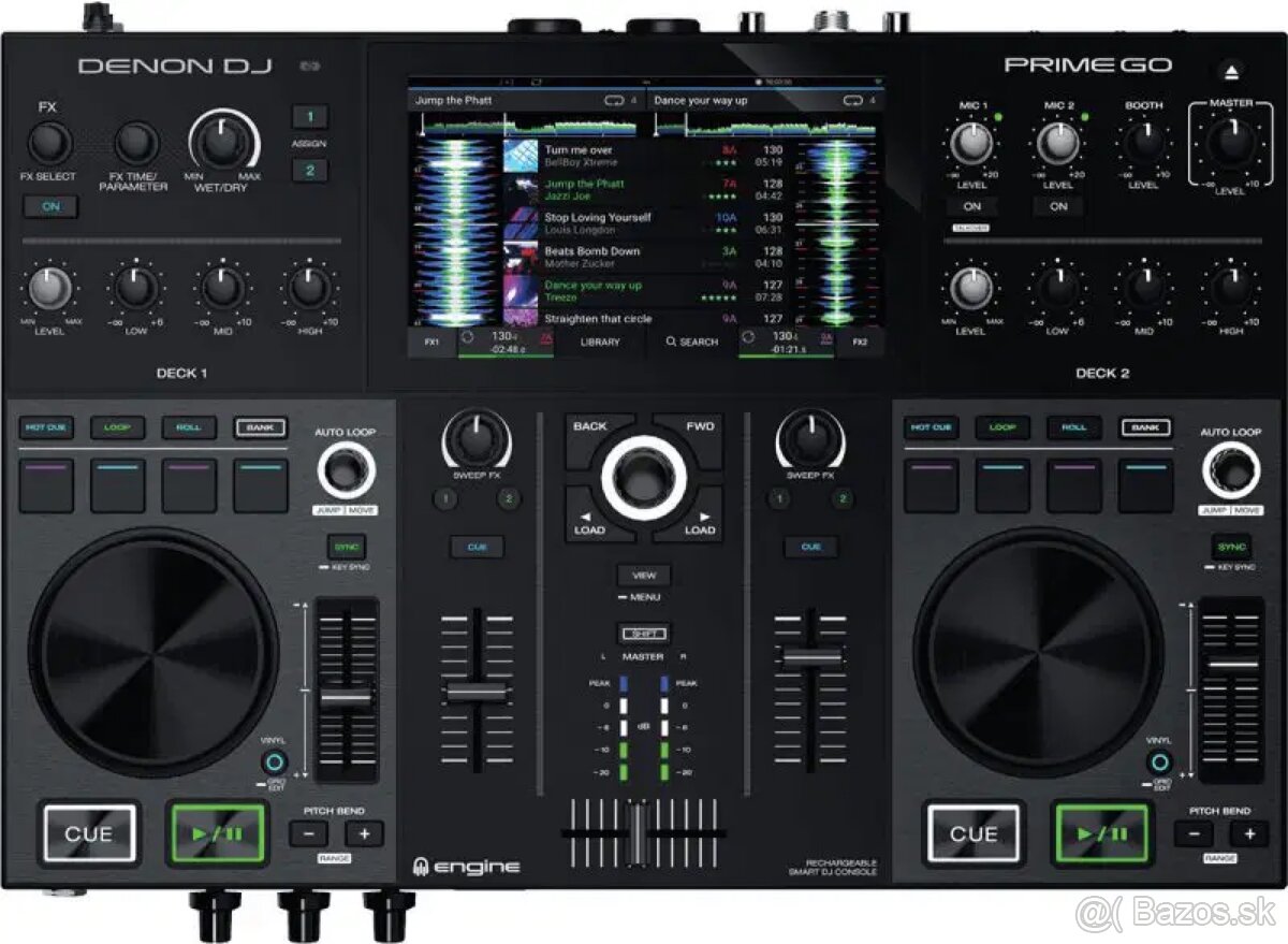 Denon dj prime go