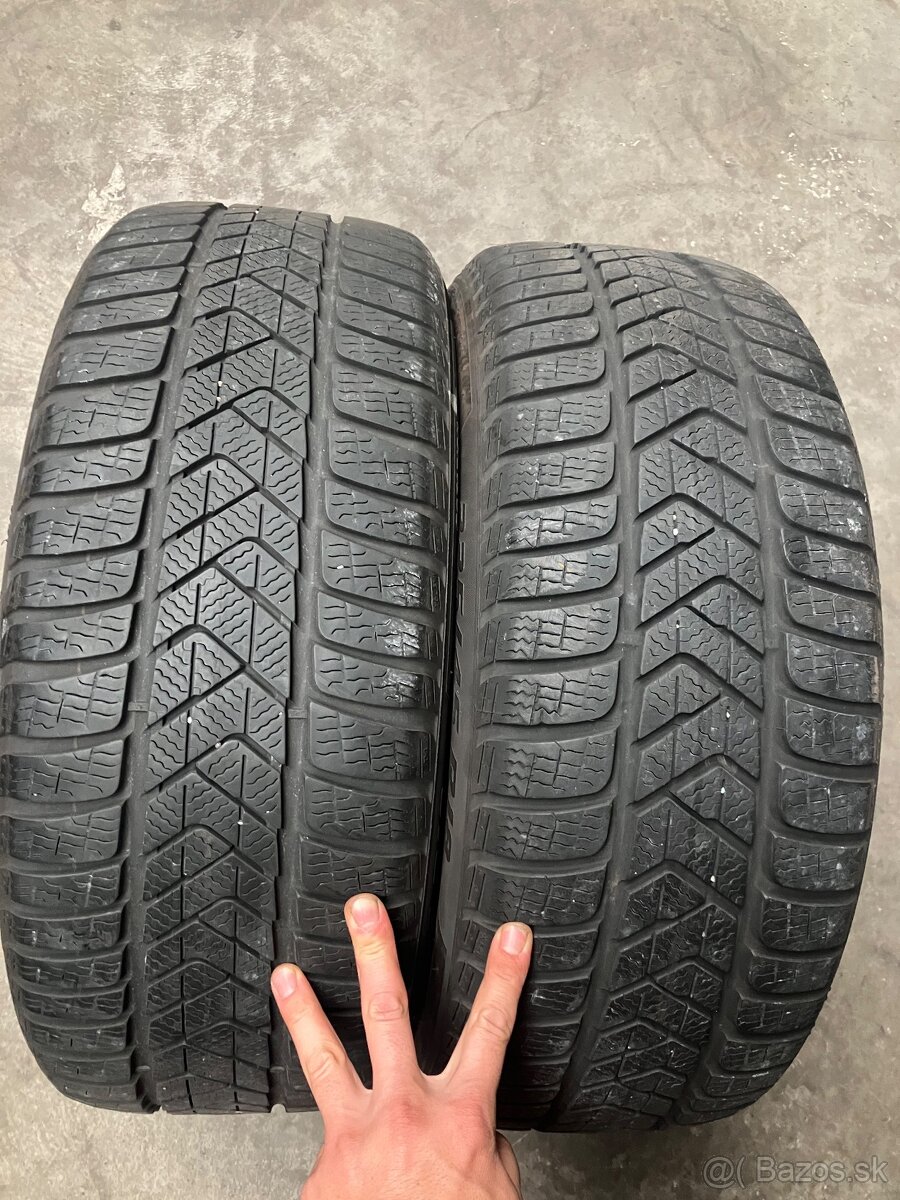 Pirelli 225/45 R18 zimné