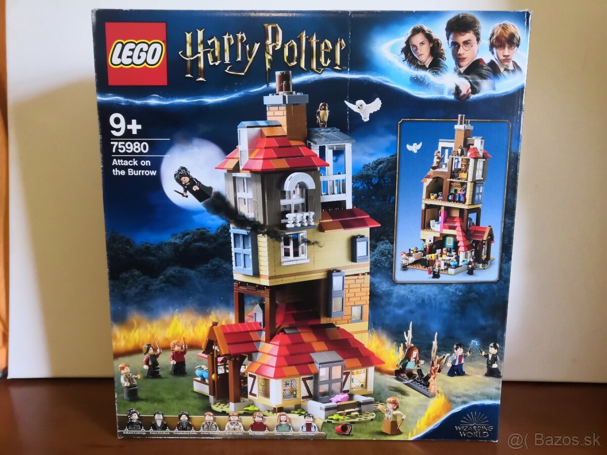 Lego Harry Potter 75980 nové neotvorené