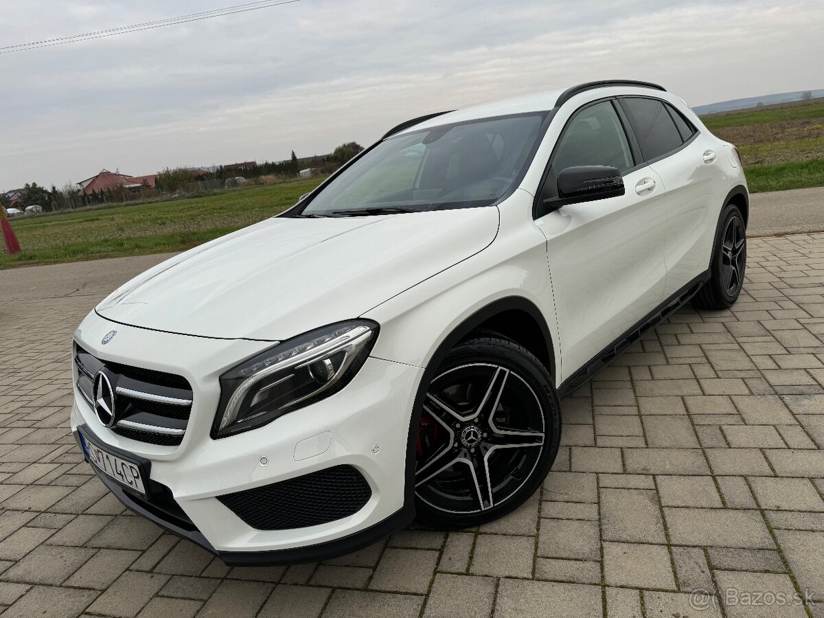 Mercedes-Benz GLA 220 CDI 4-MATIC AMG PACKET