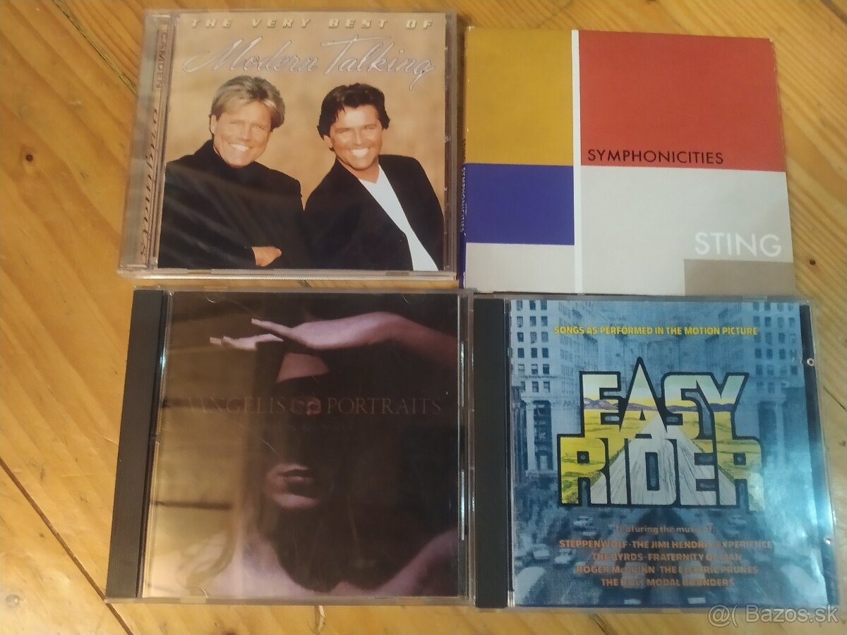 Predám Cd Sting, Vangelis..