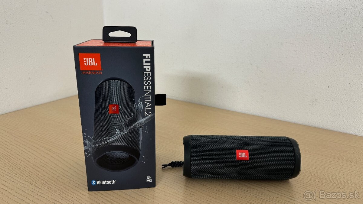 JBL FLIP ESSENTIAL 2 SIVÝ