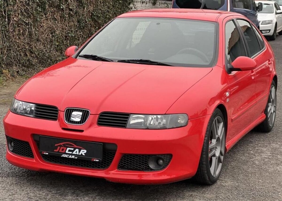 Seat Leon Cupra R 1.8iT 165kw KLIMA ALU benzín manuál 165 kw