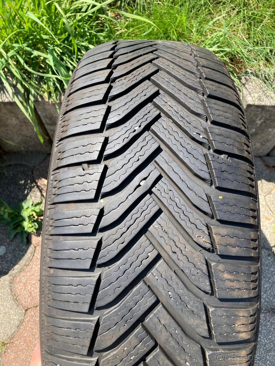 Michelin Alpin 6 - 215/55 r17 98 V M+S - DOT 4222