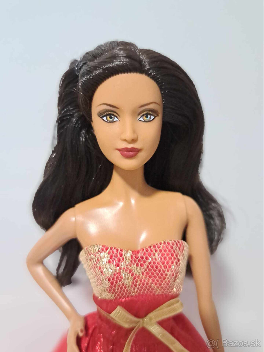 Na predaj zberatelska Barbie Holiday 2014 AA