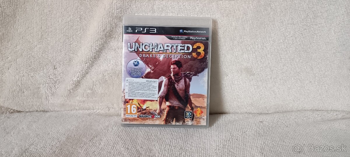 Uncharted 3 CZ pre ps3