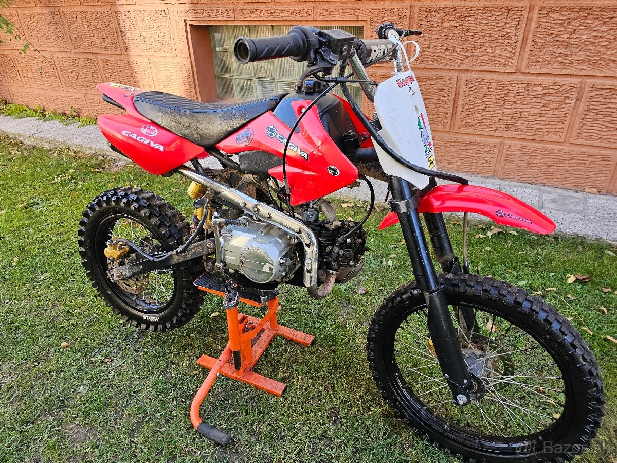 Pitbike 110ccm benzín 4 takt 4 rých.manuál.