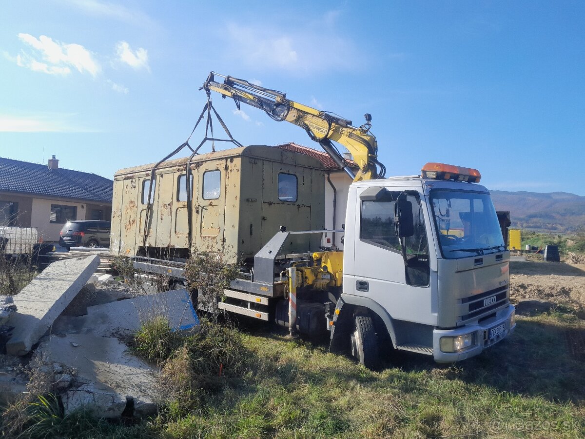 Odťahovka Iveco Eurocargo