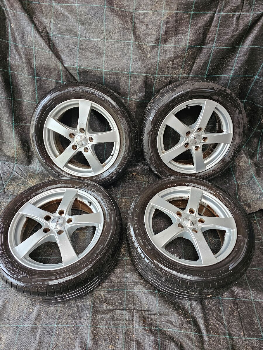 Sada kolies R16 5x114,3