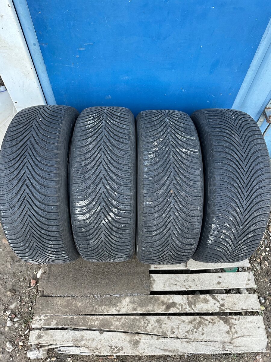 Pneumatiky 225/55 R17 Mishelin Alpin5