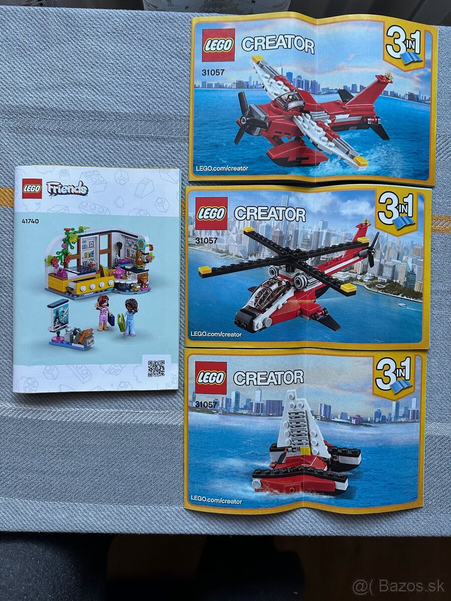 Predam Lego 31057 a 41740.