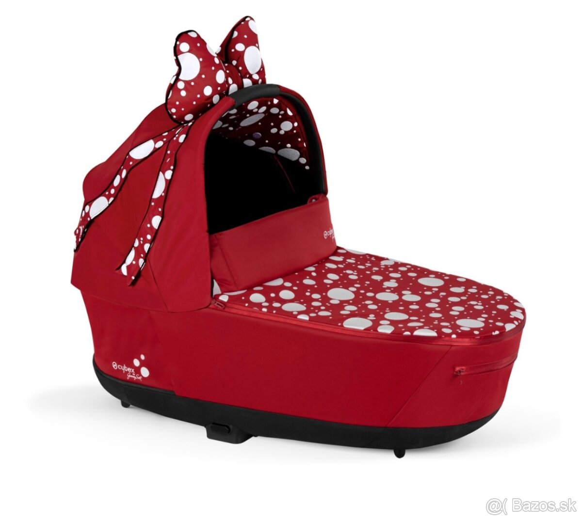 Cybex Priam  Petticoat Red by Jeremy Scott