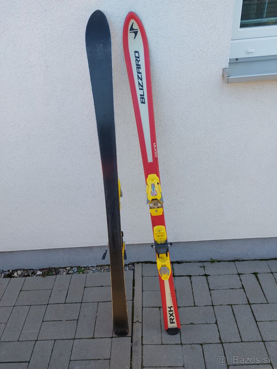 Juniorske lyze Blizzard 150 cm