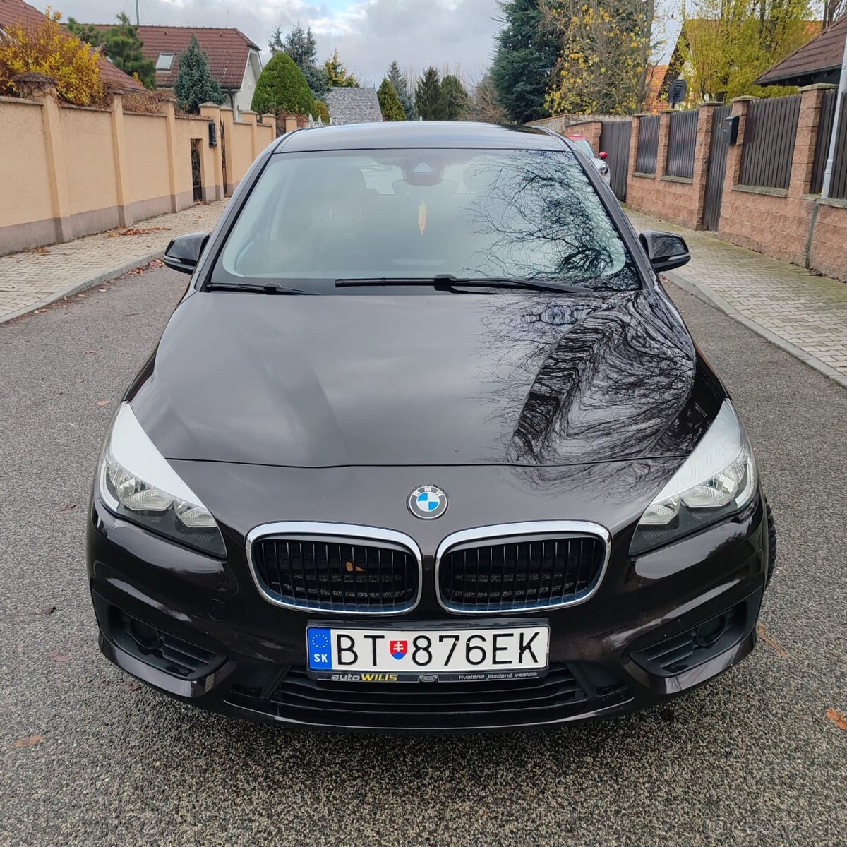 Predám BMW 214d Active Tourer – výborný stav