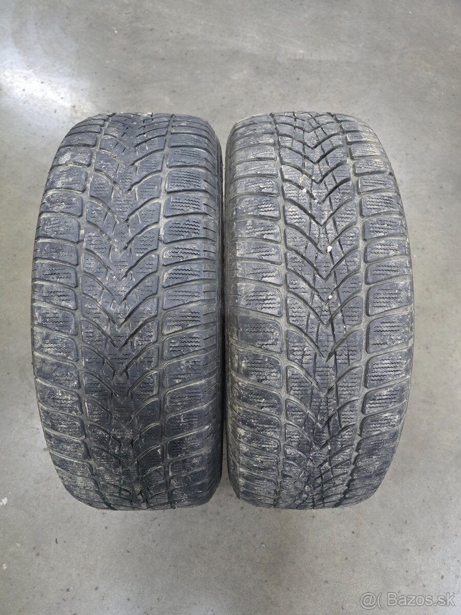 Predam zimne pneu 205/60 R16 dunlop