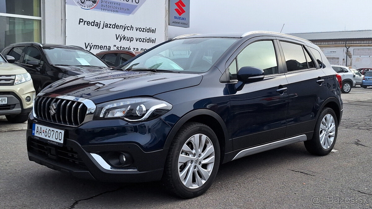 SX4 S-CROSS 1,4T GL+ Premium 4x4 TSMJYBD2S00779355