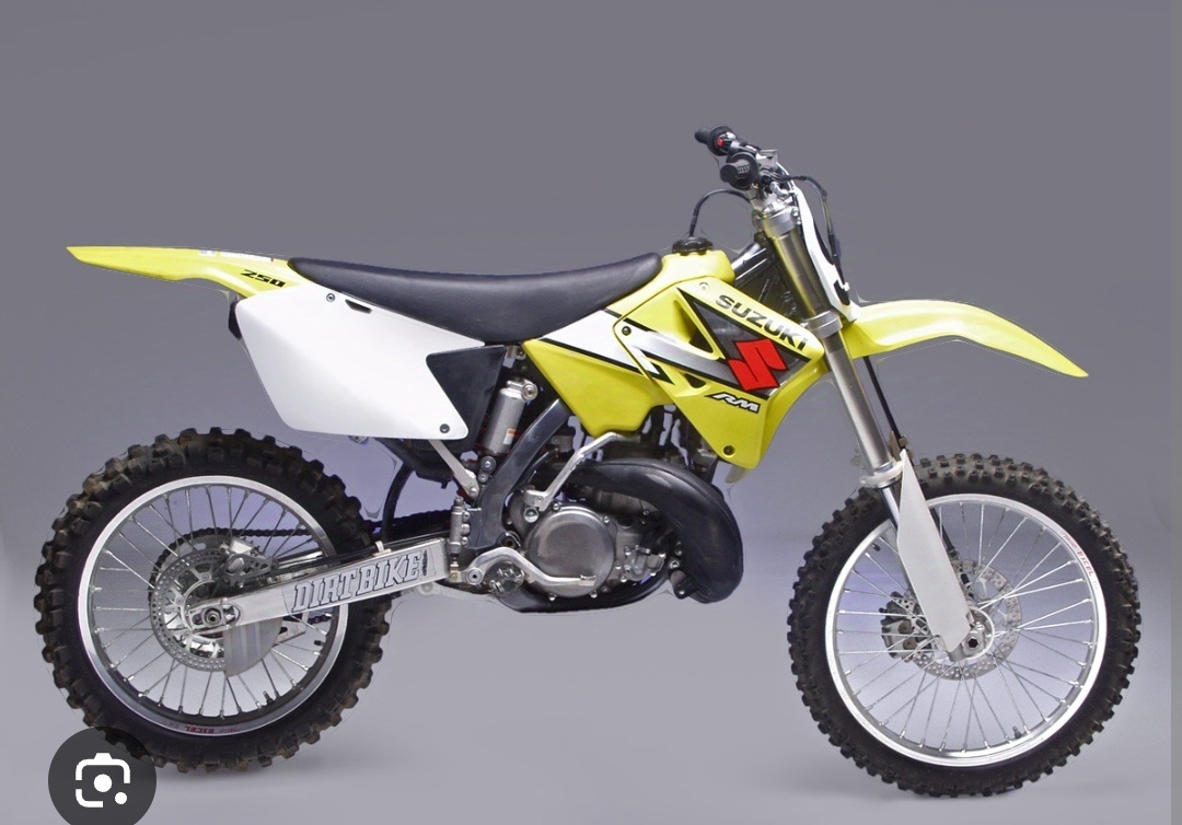 suzuki rm 250