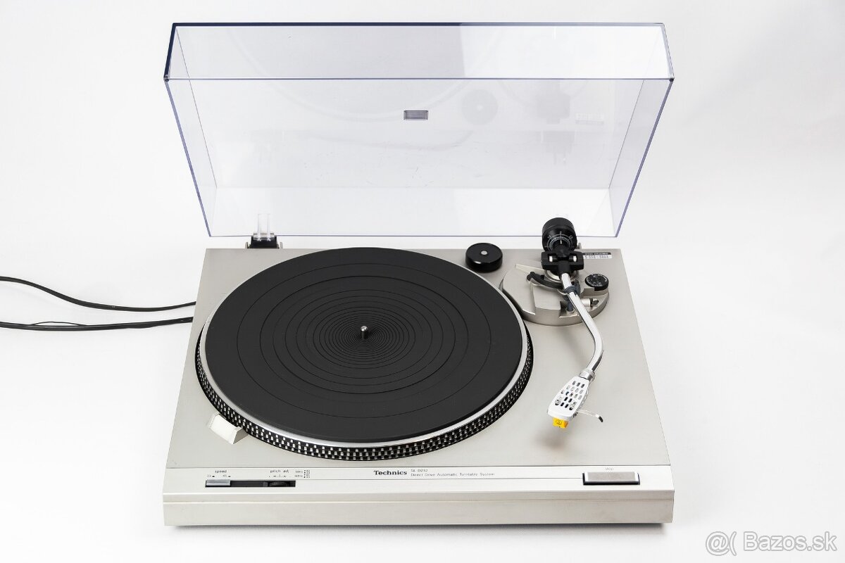 TECHNICS SL-D212 /direct drive poloautomat, záruka