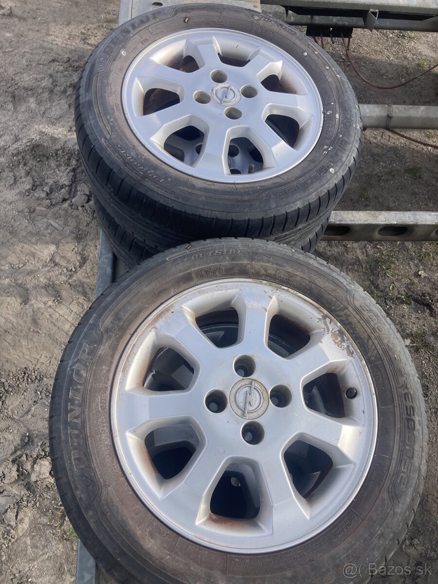 Kolesa Opel 4x100 Letné pneu 195/60 r15