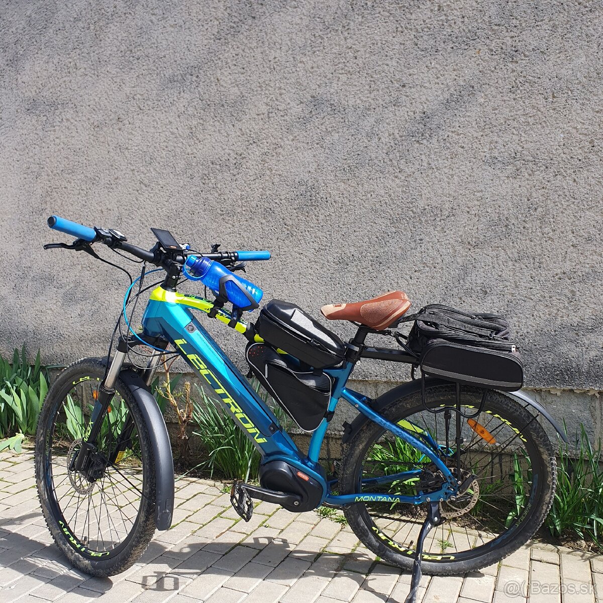 Prenájom elektrobicyklov,nosič Thule Epos 3