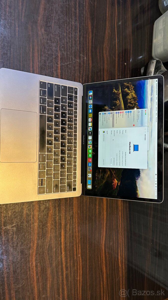 Predam Macbook Air Retina 13 retina rok 2018 procesor I5 Ram