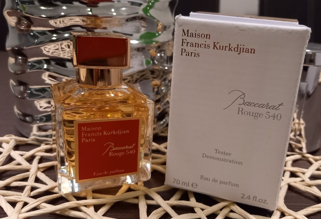 Maison Francis Kurkdjian Baccarat Rouge 540