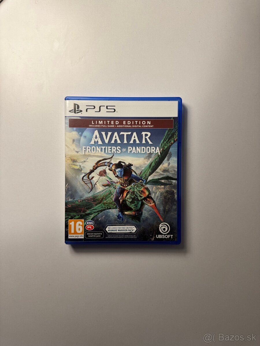 Avatar Frontiers Of Pandora - Limited Edition na PS5