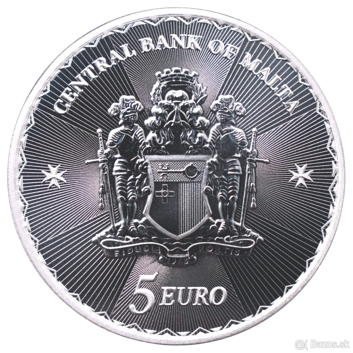 Strieborná investičná minca Maltese Cross 1OZ 2023