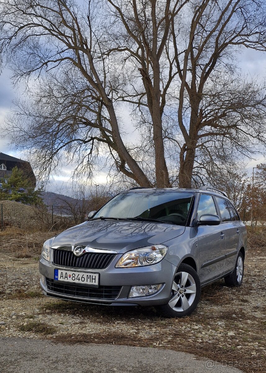 Škoda Fabia Combi 1.2 TSI