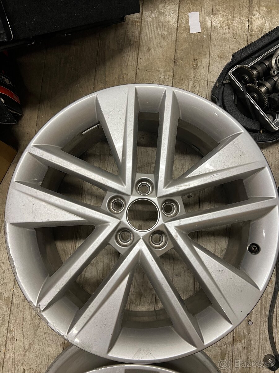 Disky škoda Fabia 3,R17, 5x100